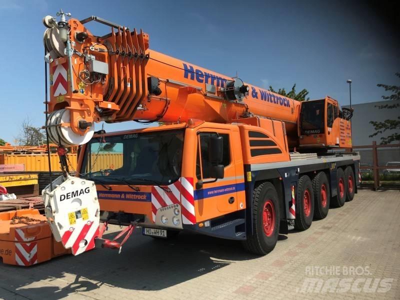 Terex Demag AC 250-5 全地面起重机︳移动式起重机
