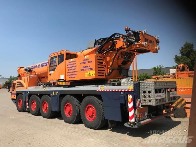 Terex Demag AC 250-5 全地面起重机︳移动式起重机
