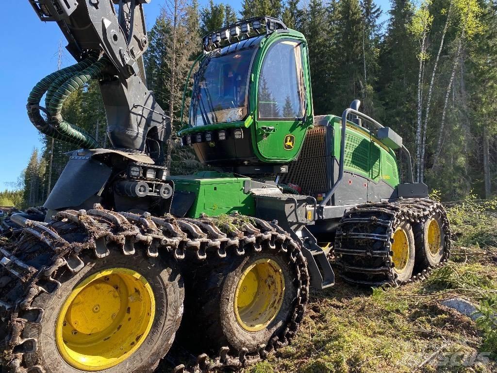 John Deere 1270 G 收割机