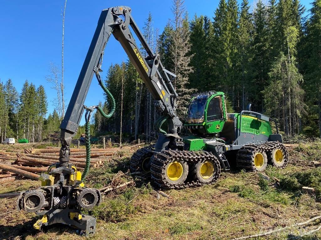 John Deere 1270 G 收割机