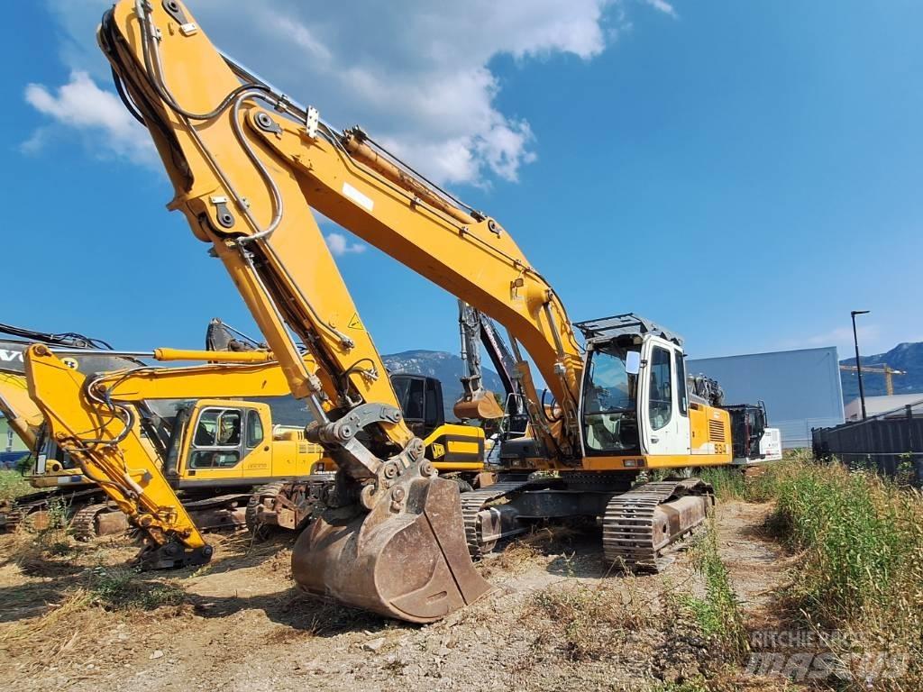 Liebherr R934C HDC 履带挖掘机