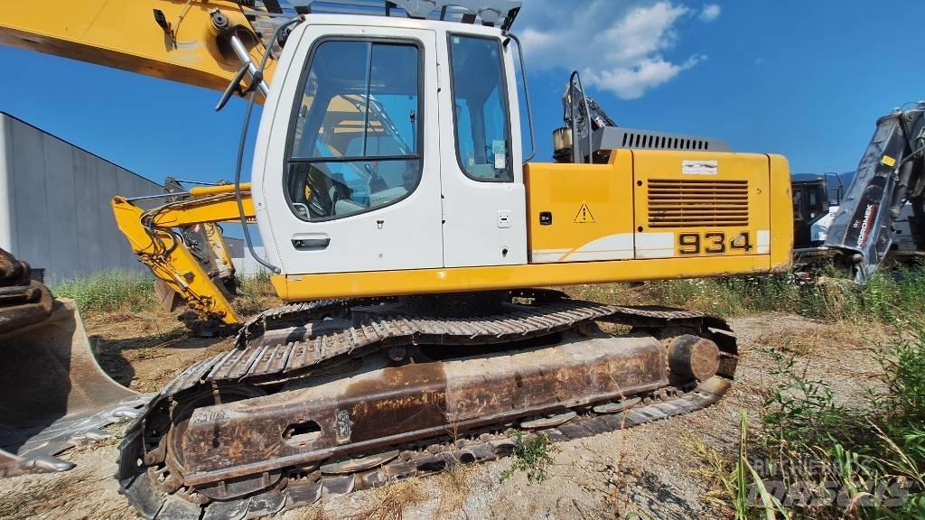 Liebherr R934C HDC 履带挖掘机