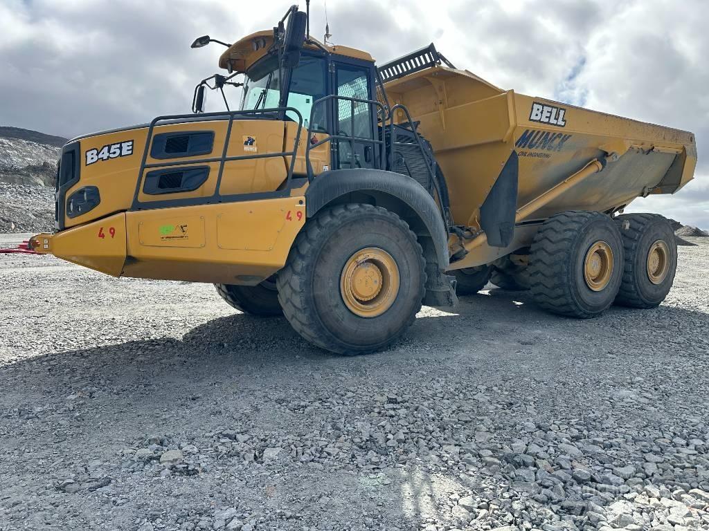 Bell B 45 E 刚性自卸车