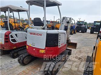 Takeuchi TB23R 小型挖掘机