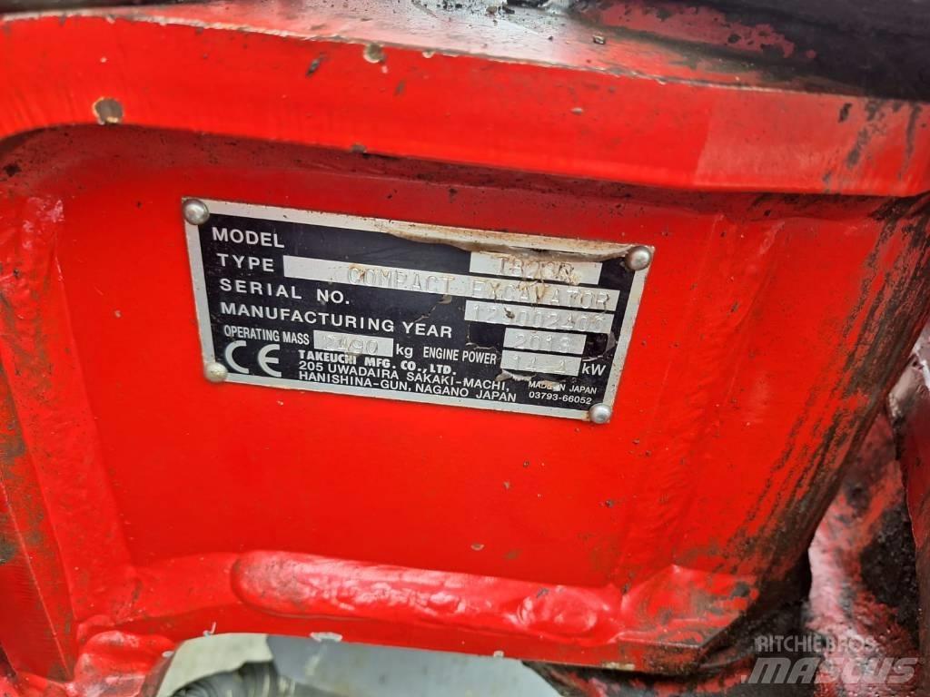 Takeuchi TB23R 小型挖掘机