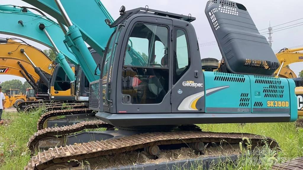 Kobelco SK 350D 履带挖掘机