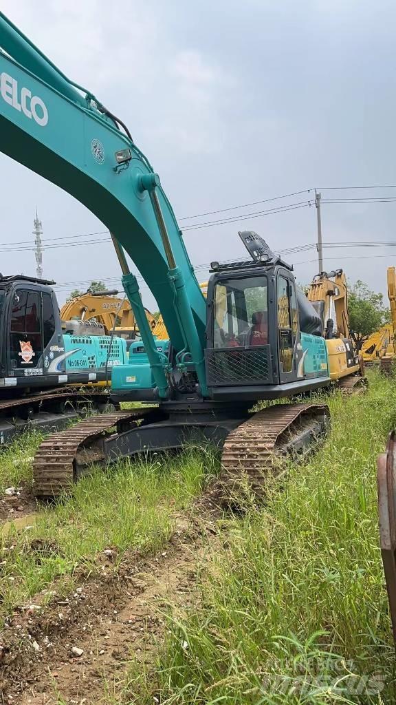 Kobelco SK 350D 履带挖掘机