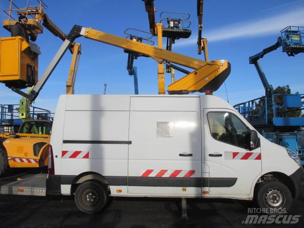 Klubb K32 车载式高空作业车
