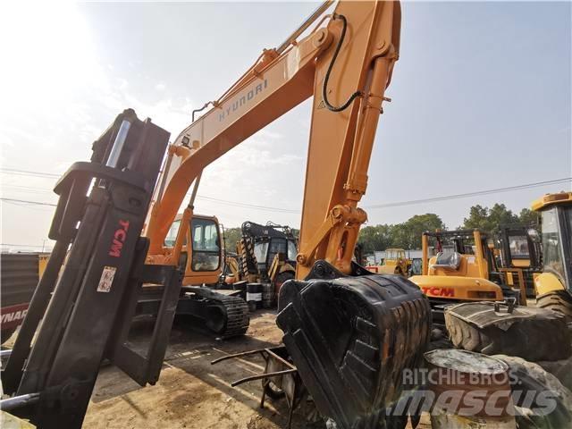 Hyundai R300LC-7 履带挖掘机