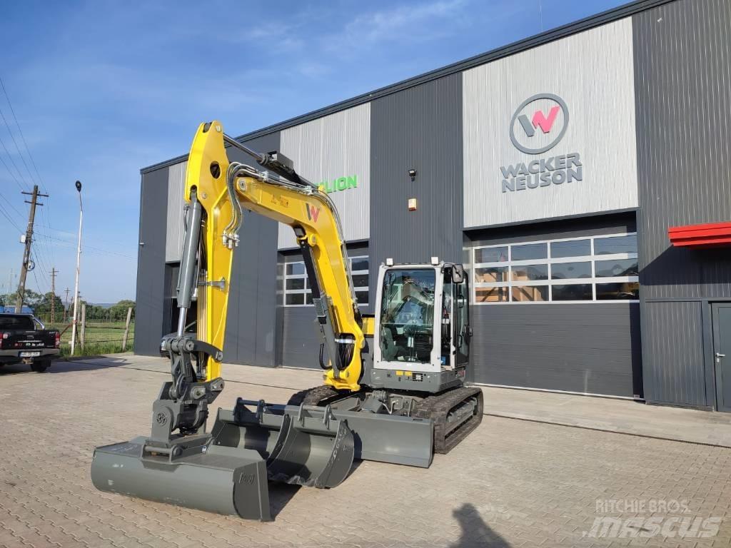 Wacker Neuson EZ 80 履带挖掘机