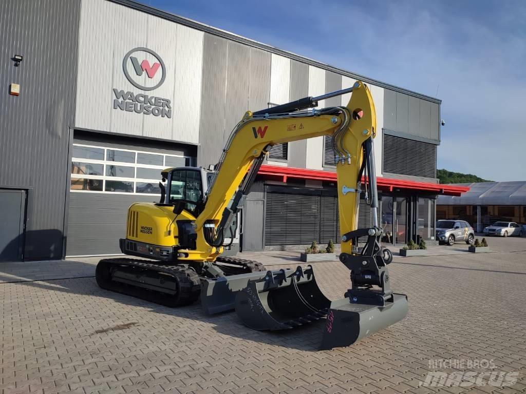 Wacker Neuson EZ 80 履带挖掘机