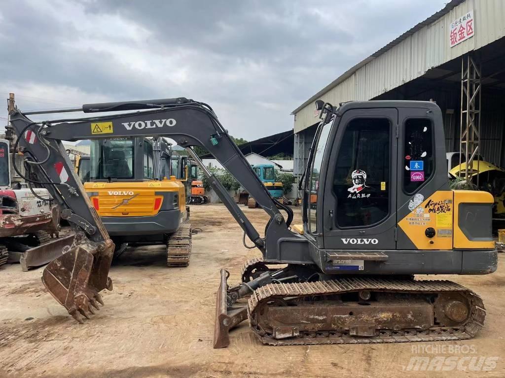 Volvo EC 55 D 小型挖掘机
