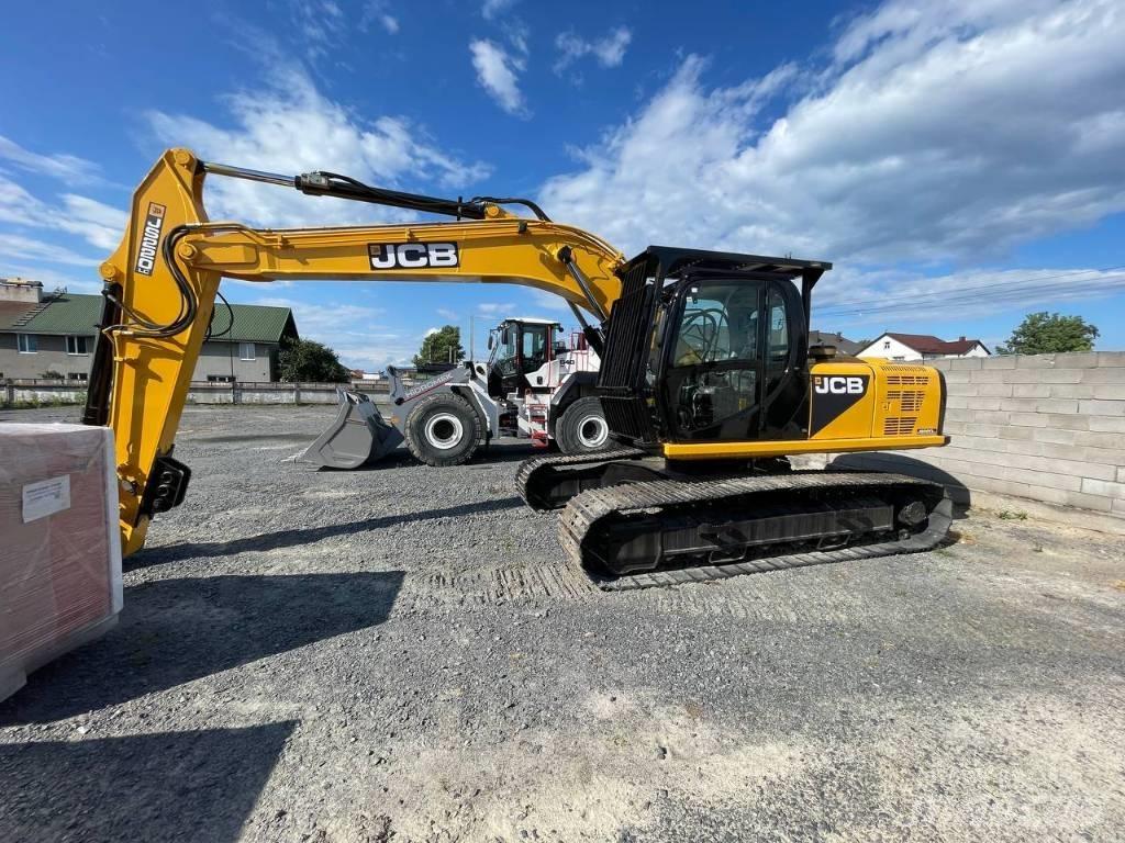 JCB JS 220 XD 履带挖掘机