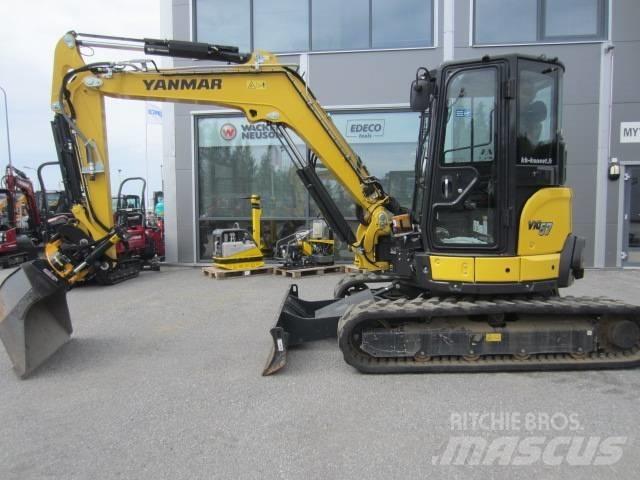 Yanmar Vio 57 小型挖掘机