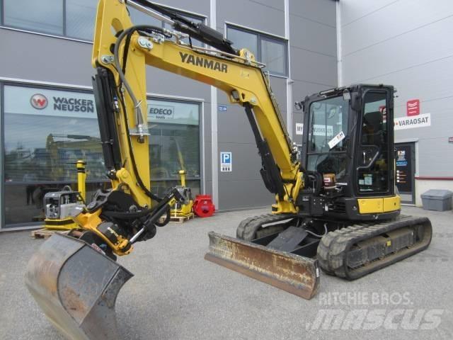 Yanmar Vio 57 小型挖掘机