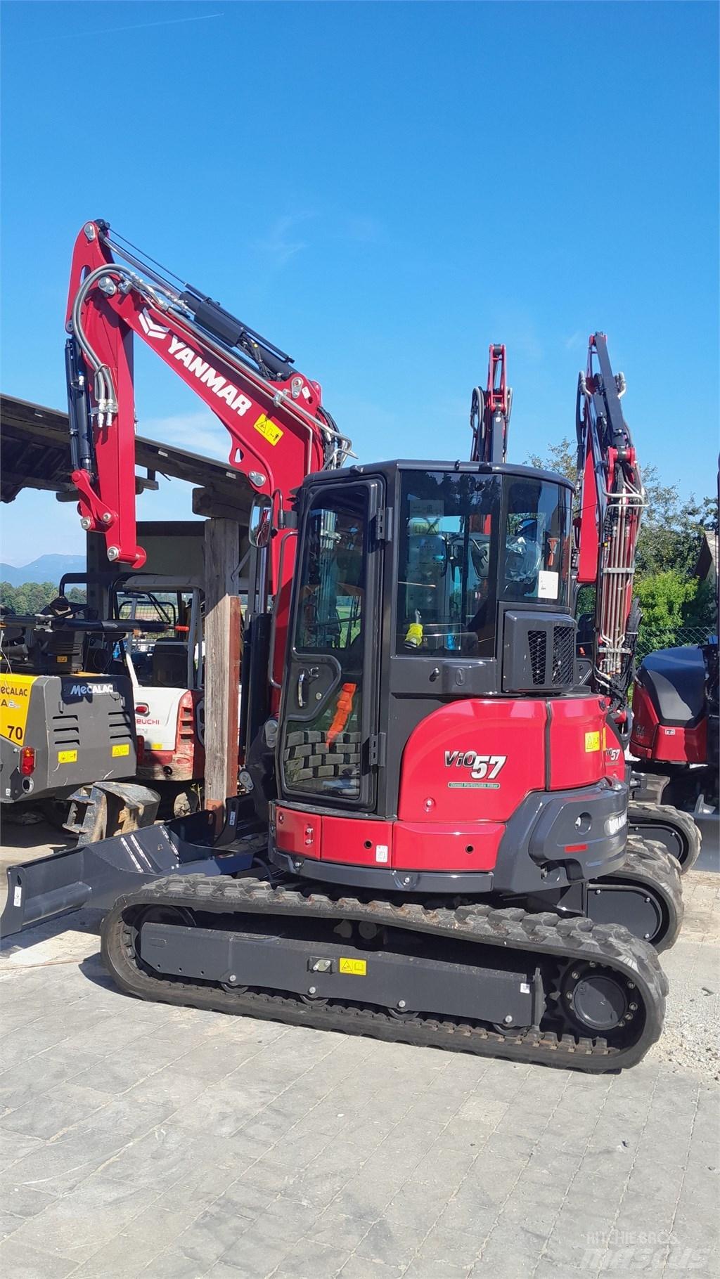 Yanmar VIO57-6B 小型挖掘机