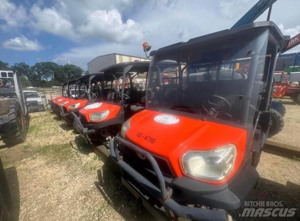 Kubota RTV-X 1140 全地形车