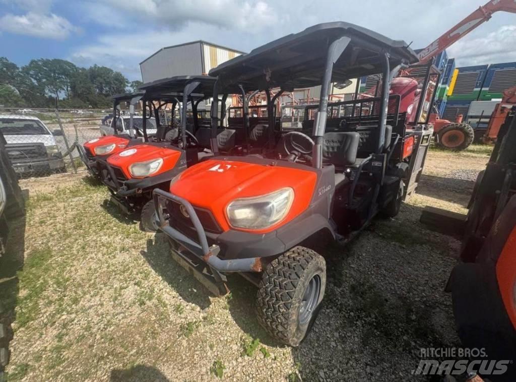 Kubota RTV-X 1140 全地形车