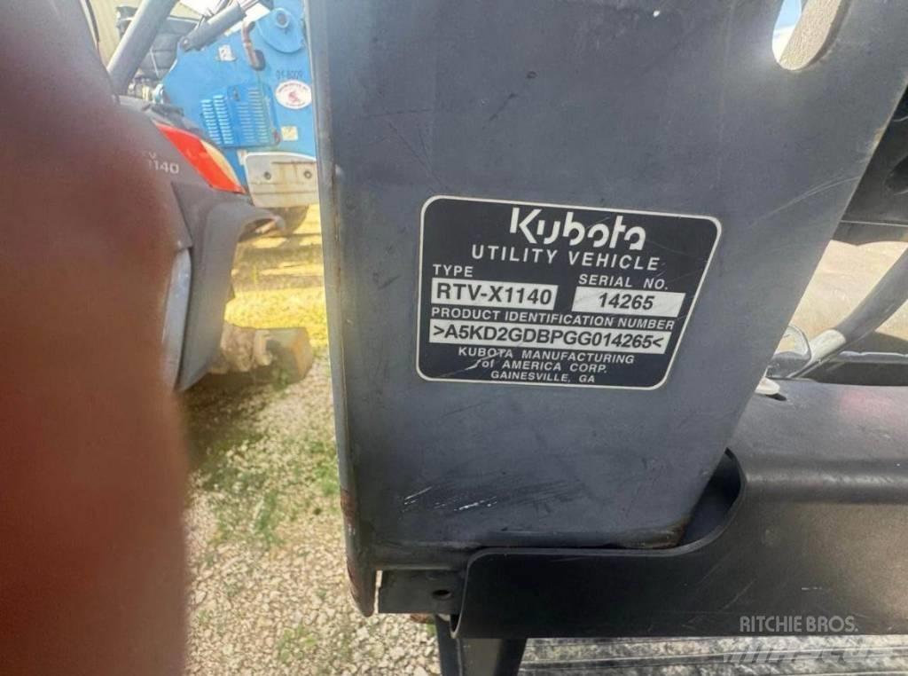 Kubota RTV-X 1140 全地形车