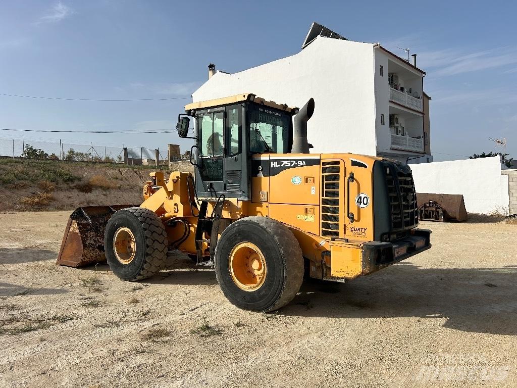 Hyundai HL 757-9 A 轮式装载机