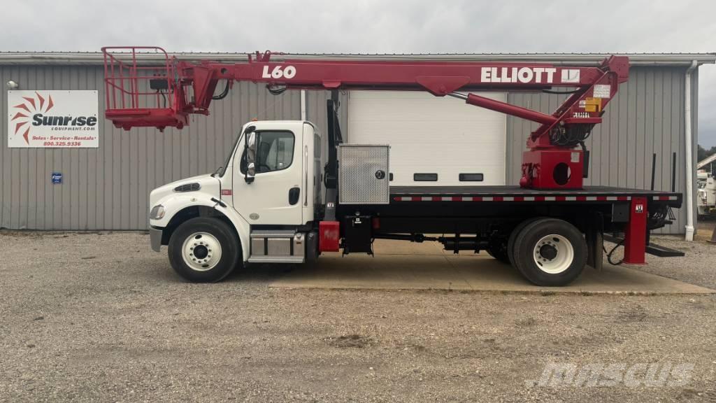 Elliott L60R 起重车