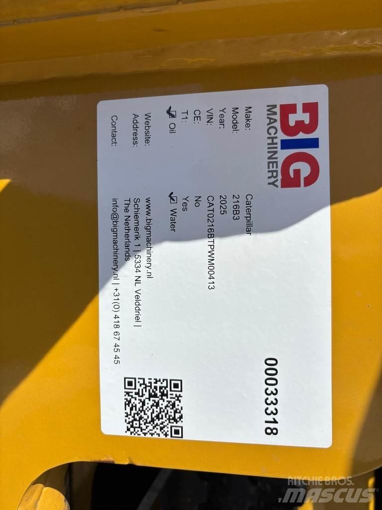 CAT 216B3 轮式装载机