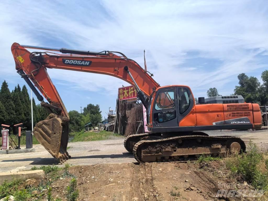 Doosan DX 340 LC-9C 履带挖掘机