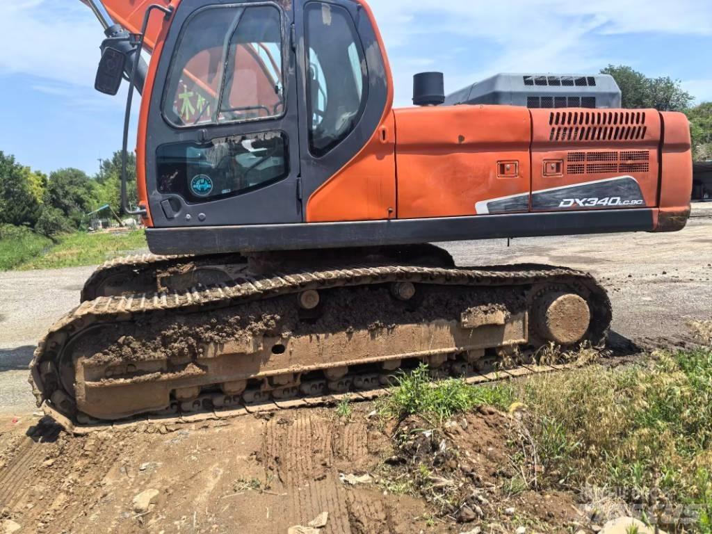 Doosan DX 340 LC-9C 履带挖掘机
