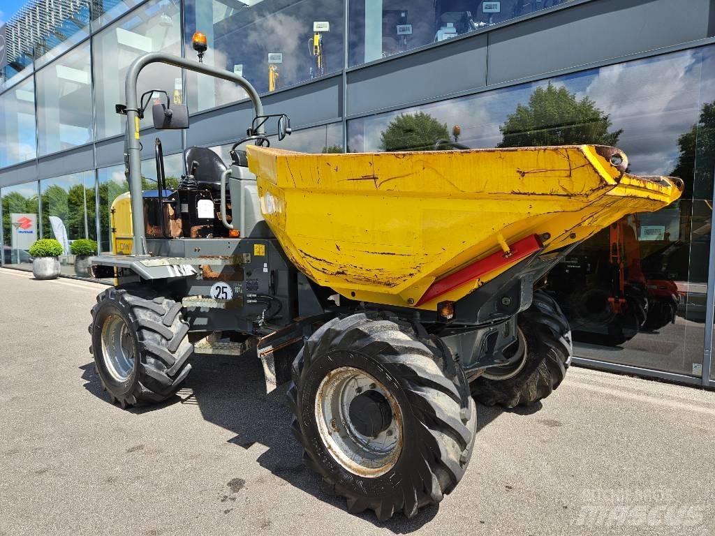 Wacker Neuson dw60 翻斗车\公路型自卸车