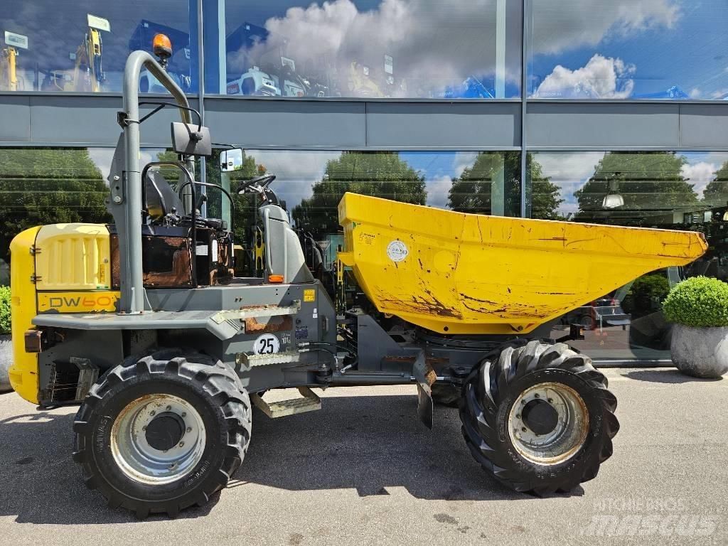 Wacker Neuson dw60 翻斗车\公路型自卸车