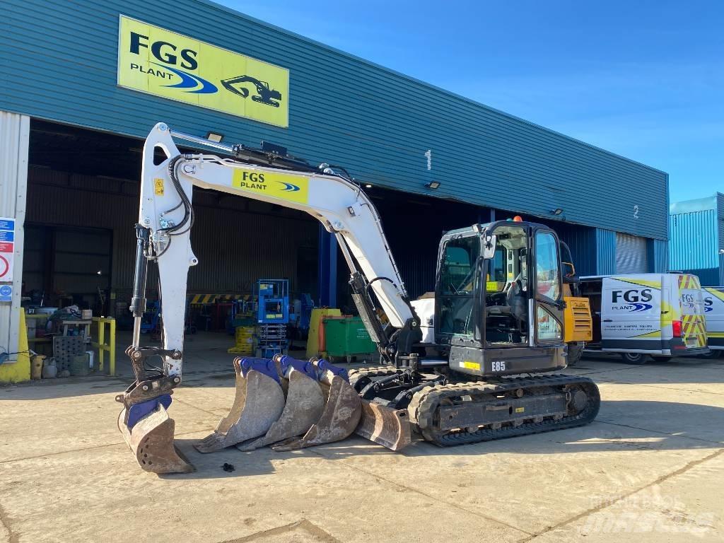 Bobcat E 85 中型挖掘机