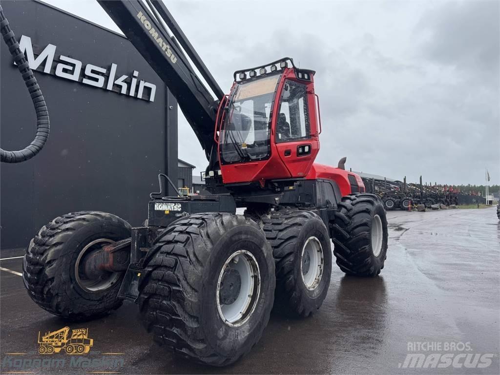 Komatsu 951 收割机