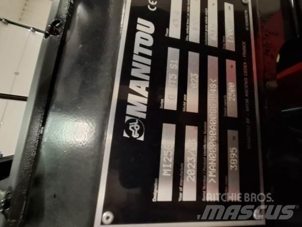 Manitou MI25G 越野叉车|叉装车