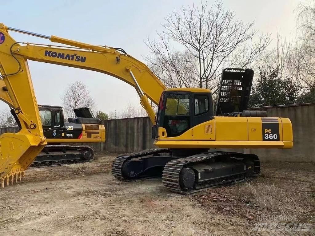 Komatsu PC 360 履带挖掘机