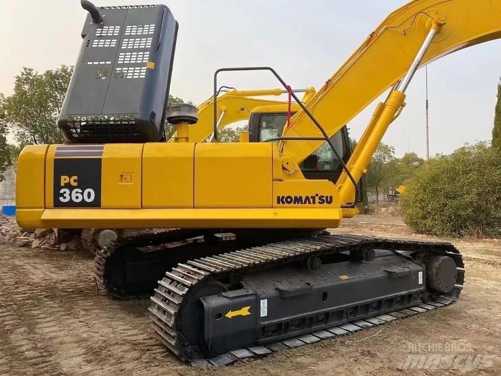 Komatsu PC 360 履带挖掘机