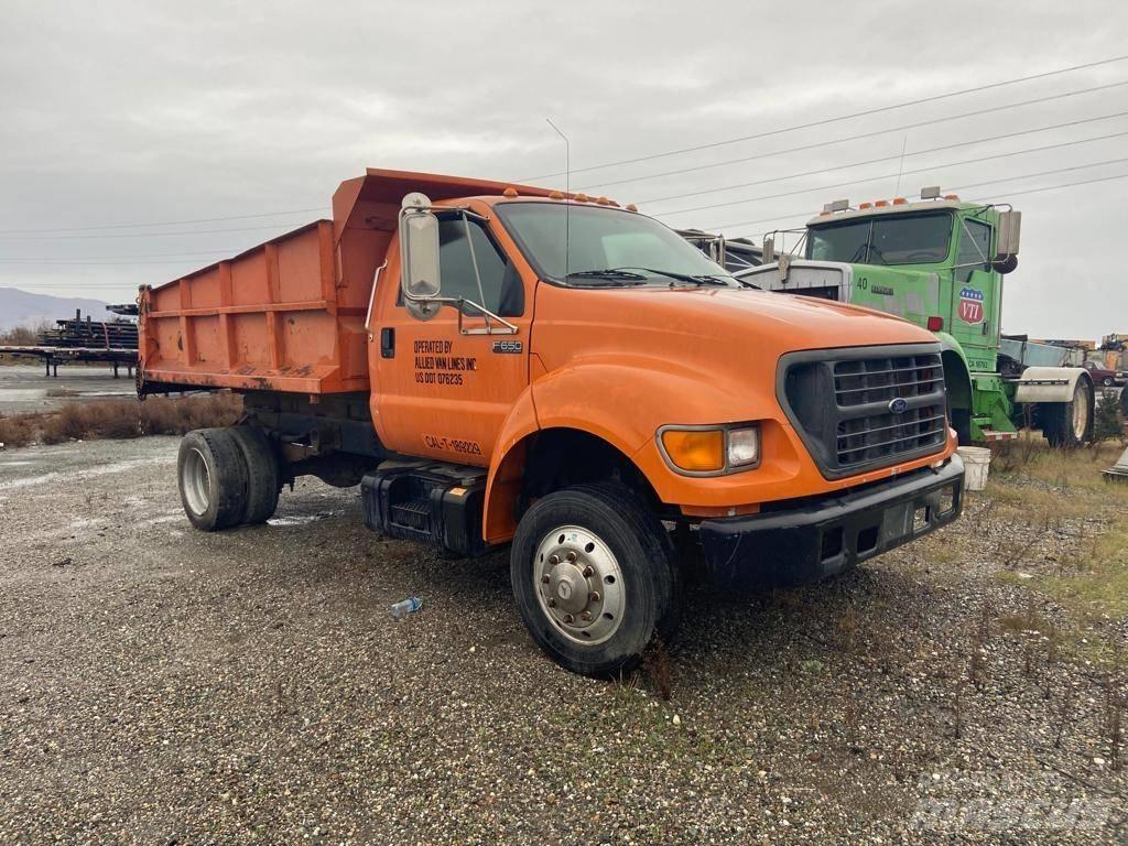 Ford F 650 自卸式货车