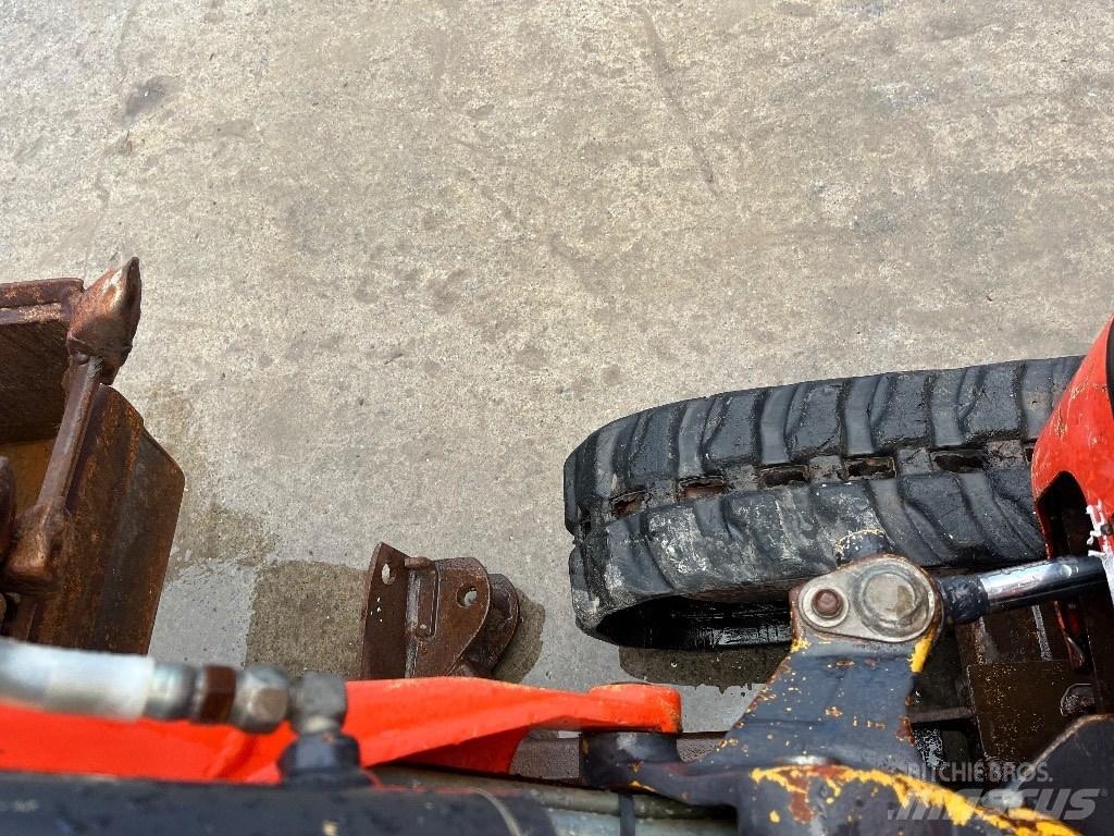 Kubota K 008-3 小型挖掘机