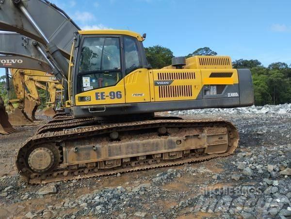 Volvo EC 480 D L 履带挖掘机