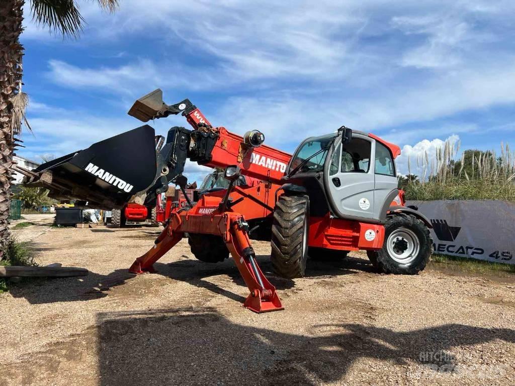 Manitou MT 1840 伸缩臂叉装车|叉装车