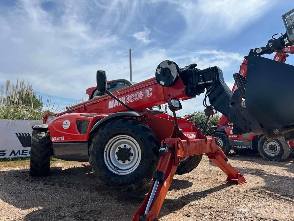 Manitou MT 1840 伸缩臂叉装车|叉装车