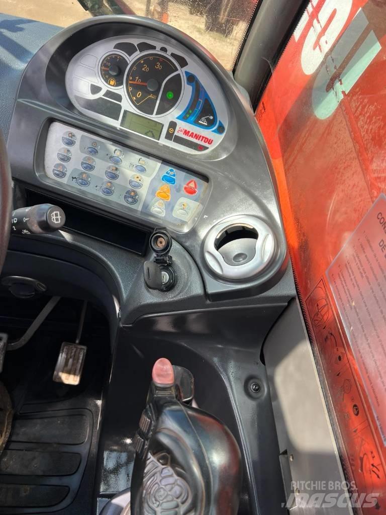Manitou MT 1840 伸缩臂叉装车|叉装车