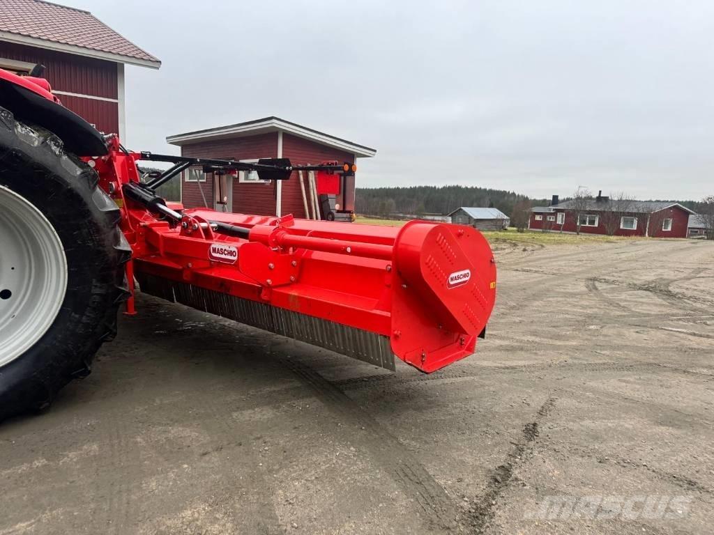 Maschio Gemella 620 牧场割草机和切顶器