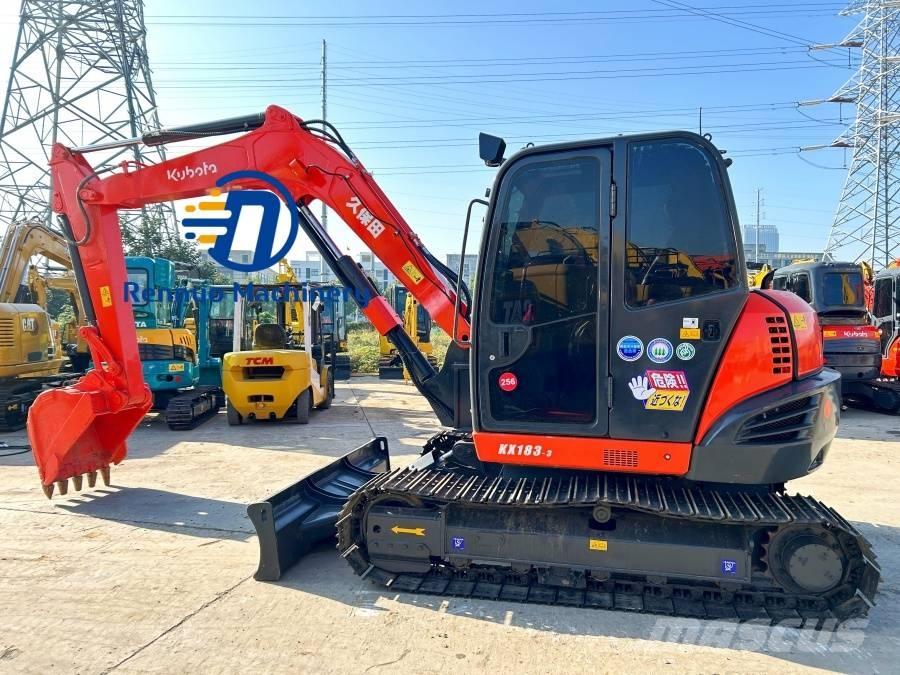 Kubota KX183 小型挖掘机