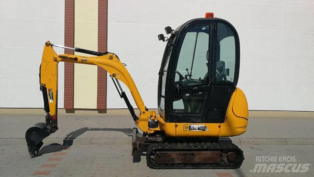 JCB 8018 小型挖掘机