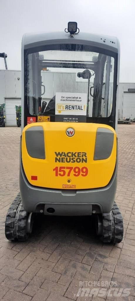 Wacker Neuson ET 18 小型挖掘机