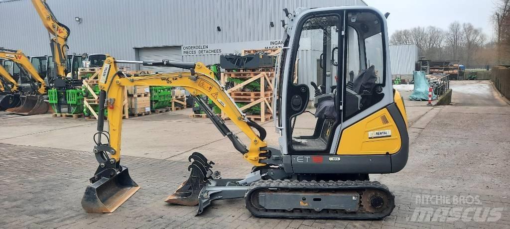 Wacker Neuson ET 18 小型挖掘机