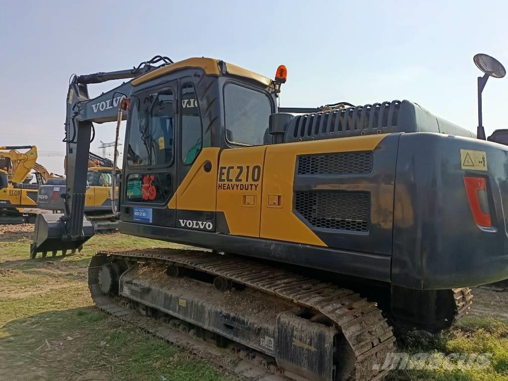 Volvo EC 210 履带挖掘机