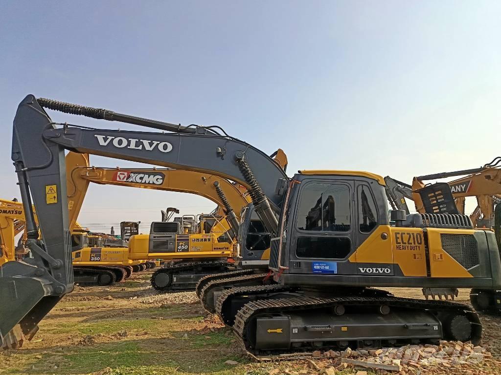 Volvo EC 210 履带挖掘机