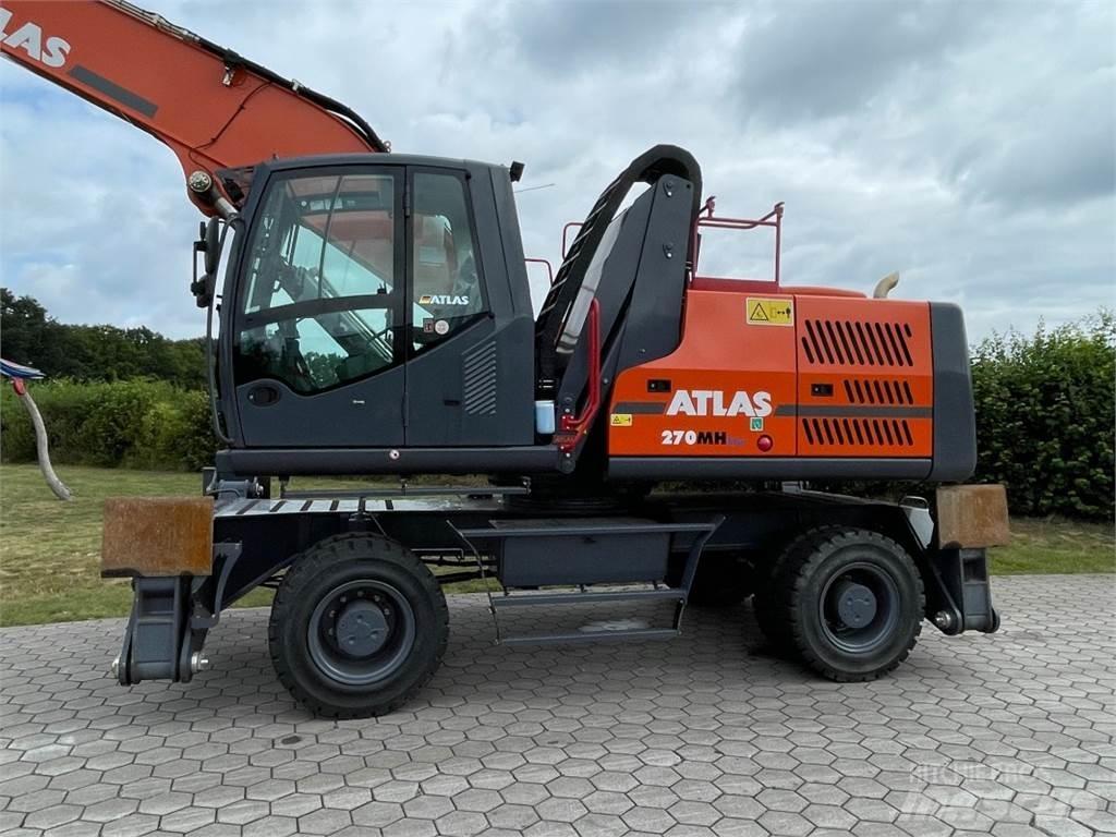Atlas 270MH-BLUE 工业挖掘机