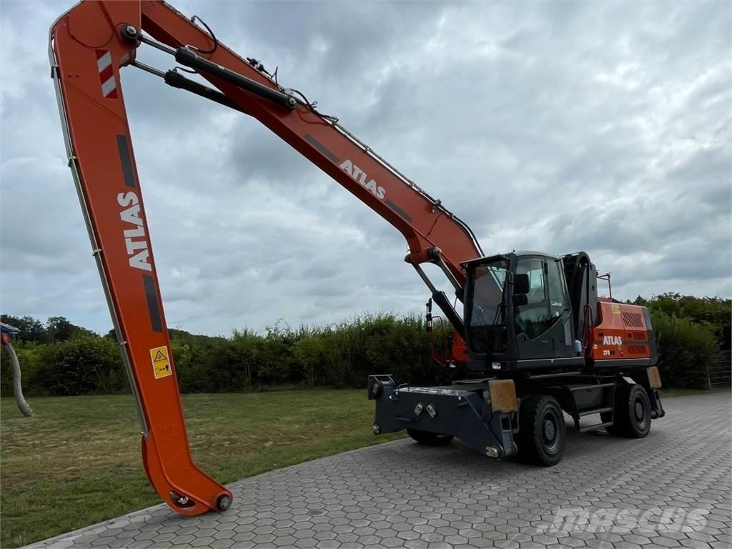 Atlas 270MH-BLUE 工业挖掘机
